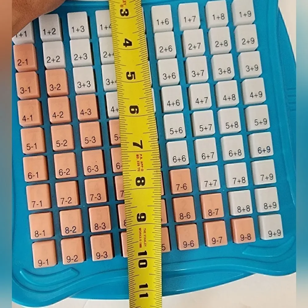 Vintage Magic math keyboard